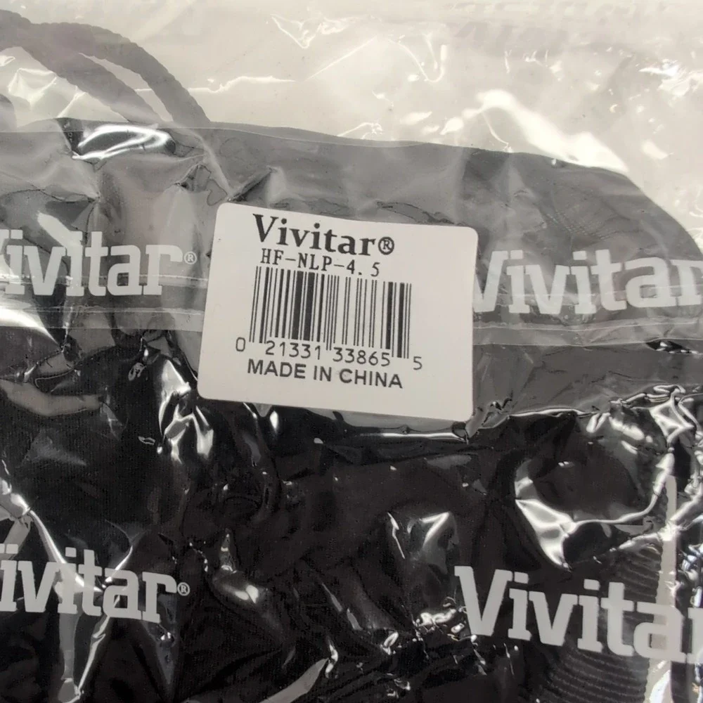 Vivitar Camera Lens Pouch 4.5